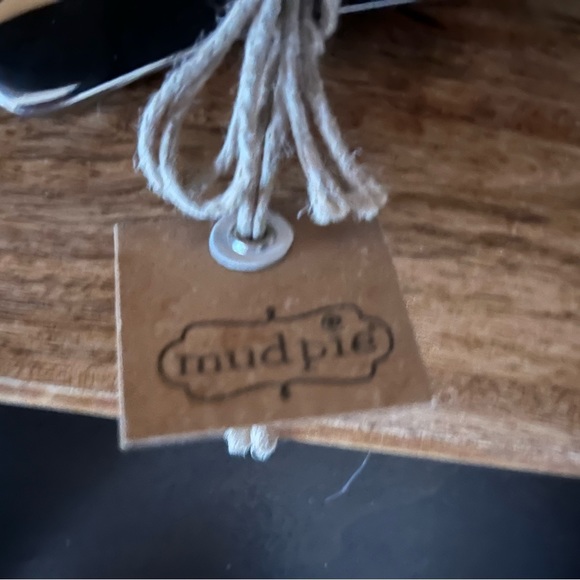 Mud Pie Acorn Cheeseboard and Cocktail Napkin Holder- New - Picture 6 of 6